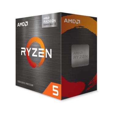Imagem de Processador AMD Ryzen 5 5600G, 3.9GHz (4.4GHz Max Turbo), AM4, Vídeo Integrado, 6 Núcleos
