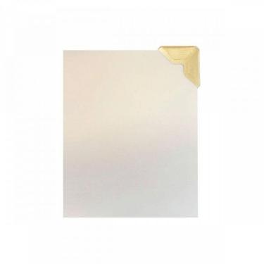 Imagem de Cantoneiras de Papel Para Fotos Auto Adesivas 84und branco