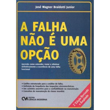 Imagem de A Falha Nao E Uma Opcao - 2ª Edicao Revisada E Ampliada