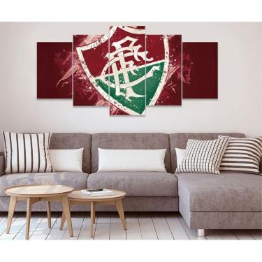 Imagem de Quadro Decorativo Sala Quarto Escritório Fluminense