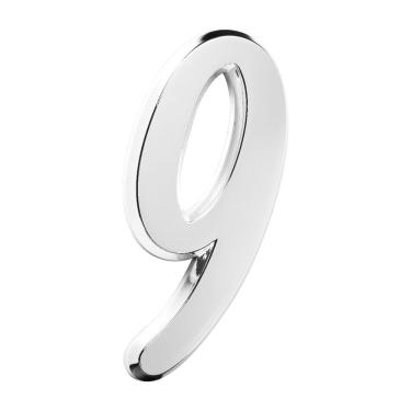 Imagem de Número Residencial Para Casa 9 Espelhado 3D 22cm