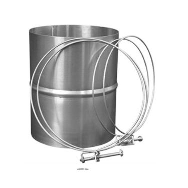 Imagem de Luva Para Tubo Flextic De Alumínio 100Mm