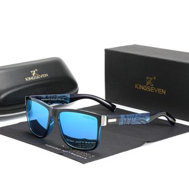 Imagem de Óculos de Sol Masculino Kingseven Esportivo ao Ar Livre Proteção Polarizados UV400 
