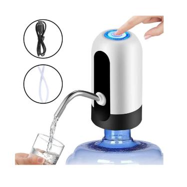 Imagem de Bebedouro Bomba Elétrica P Garrafão Galão Água Recarregável