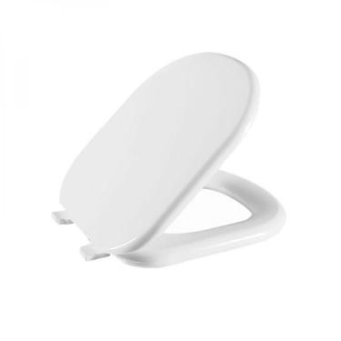 Imagem de Assento Sanitário Almofadado Astra Sabatini Branco Icasa
