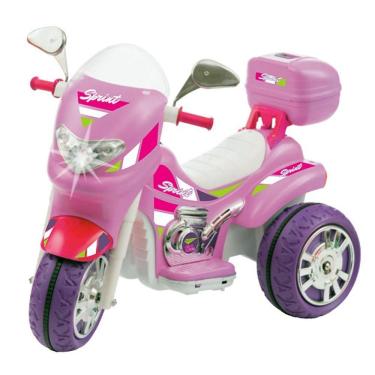 Imagem de Moto Elétrica Sprint Turbo Pink 12V