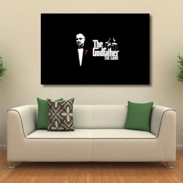 Imagem de Quadro Decorativo Poderoso Chefão - Tela em Tecido