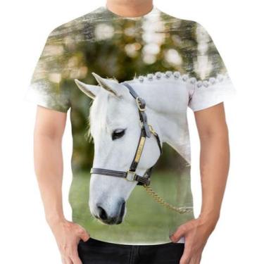Imagem de Camisa Camiseta Personalizada Animal Cavalo Cavalgar Esilo 6 - Dias No
