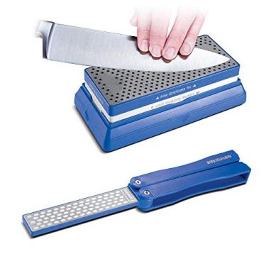 Imagem de Vaughan 240021 Conjunto de pedra de amolar de diamante de cor global (2 peças)