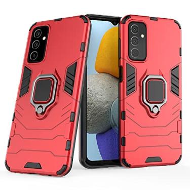 Imagem de Mobile phone accessories Para Samsung for Galaxy M23 / F23 PC + TPU Caixa de telefone protetora à prova de choque com suporte de anel magnético phone case