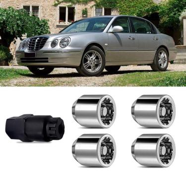 Imagem de Porca Antifurto Roubo Rodas Carros Kia