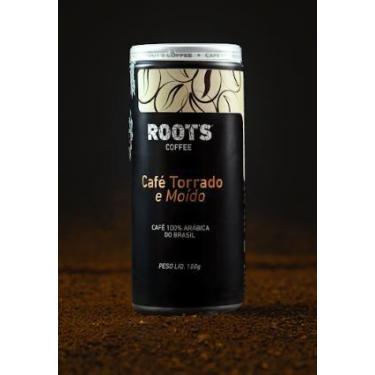 Imagem de Kit 3 - Cafe Roots 3 Latas 3X100g - Roots Coffee