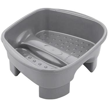 Imagem de Bacia de Pedicure Dompel com Pedestal Cinza