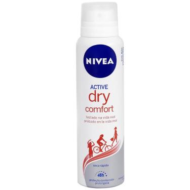 Imagem de Desodorante Aerosol Nivea 150 ml - Active Dry Comfort 