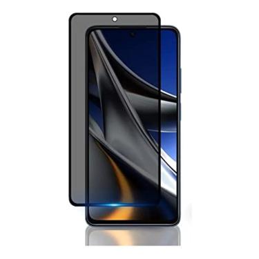 Imagem de Película Privacidade Anti Espionagem 3d Para Poco X4 Pro 5g - (Hard Glass Store)
