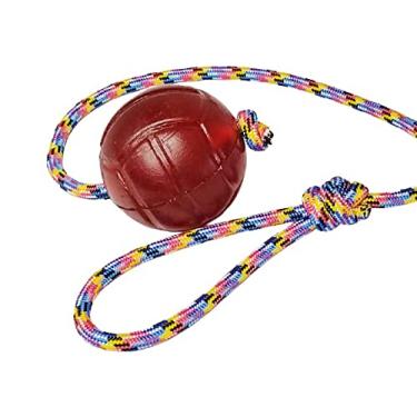 Imagem de Brinquedo para cães Bola Agility Lisa Guia Cristal 75mm