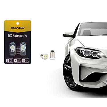 Imagem de Par Lâmpada Led Farolete 69 Ba9 4 Leds 3528 12v