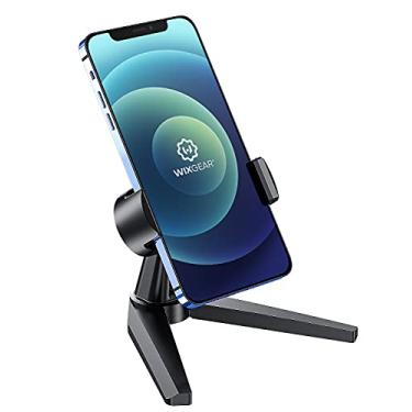 Imagem de Suporte de telefone para mesa, suporte de telefone ajustável premium WixGear para mesa, acessórios de escritório em casa, suporte de telefone de mesa para iPhone e todos os smartphones
