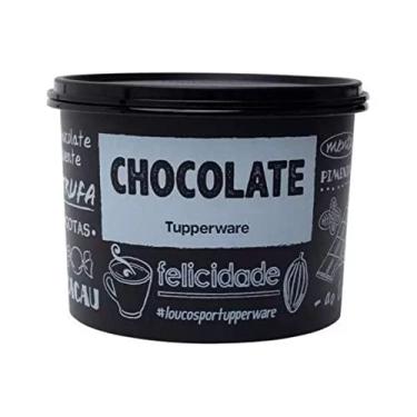 Imagem de Tupperware Caixa Chocolate 1,3Kg P&b | Conservar Mantimentos