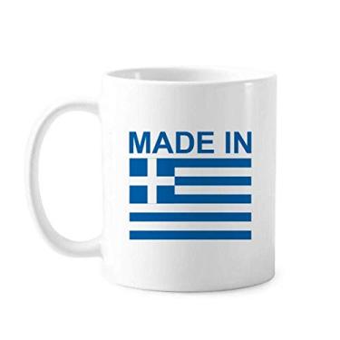Imagem de Feito na Grécia Caneca Country Love Cerâmica Cerâmica Café Porcelana Utensílios de Mesa