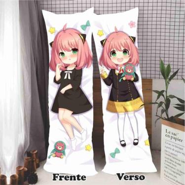 Travesseiro Dakimakura Hunter x Hunter kurapika - Travesseiro Comum -  Magazine Luiza