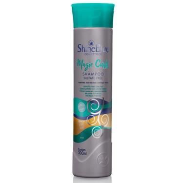 Imagem de Shampoo Magic Cachos Perfeitos Hidratação Shine 300ml - Shine Blue