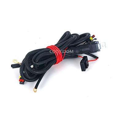 Imagem de JESYMBX Para Geely XingYue Tugella YF11 2019 2020 2021 Luz de neblina Para-choque dianteiro Diurno Cabo de Lâmpada de Motorista de Corrida Diurna