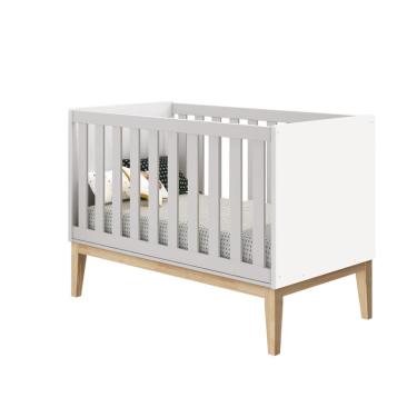 Imagem de Berço Mini Cama Reller Classic – Branco Fosco – 11395