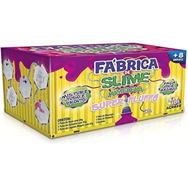 Imagem de Fábrica de Slime Kimeleka Super Fluffy