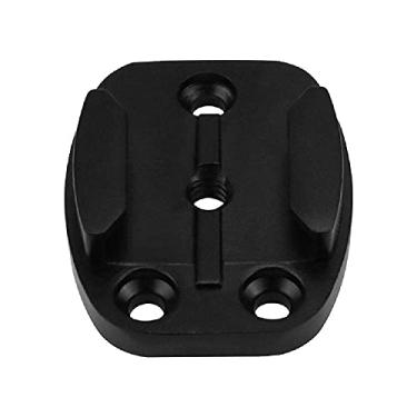 Imagem de MOOKEENONE 1*Alloy Camera 4 Holes Flat Surface Base Mount CNC Tripod Adapter for GoPro Hero