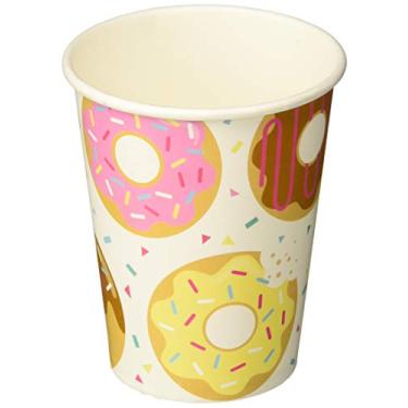 Imagem de Creative Converting Copos quentes e frios, 265 g, branco