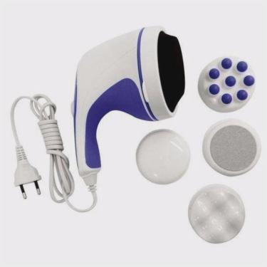 Imagem de Massageador Elétrico Orbital 360º Corporal Relax Spin 110v