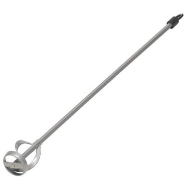 Imagem de Misturador de tinta Warner 3,5 cm 1 e 5 galões, lâmina espiral, eixo de 46,5 cm, serve para furadeira de 9,5 cm, 10011