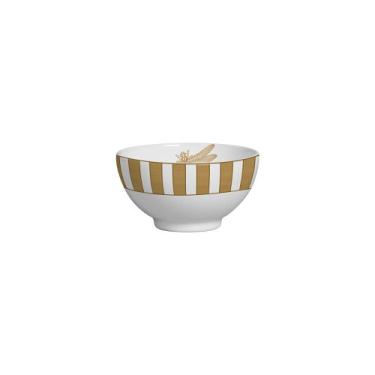 Imagem de Bowl Para Cereal Cerâmica Listrado Eldorado 400ml - Unid. - Scalla