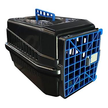 Imagem de Caixa De Transporte Black N4 Cachorro Gato Cão Cor:lilás