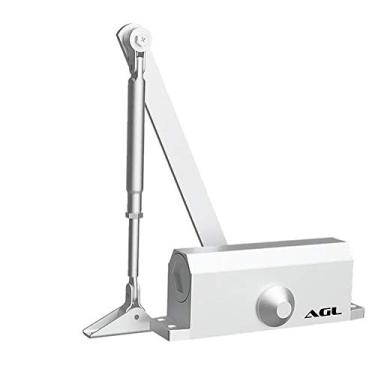 Imagem de Mola Aérea Hidráulica p/Porta de 45kg - Prata - AL45 AGL