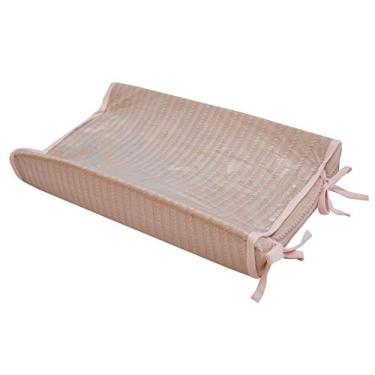 Imagem de Papi Textil Trocador Americano Mami Tricot Para Bebê 40Cm X 13Cm Contém 01 Unidade
