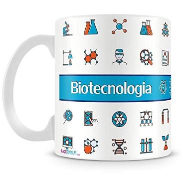 Imagem de Caneca Personalizada Profissão Biotecnologia