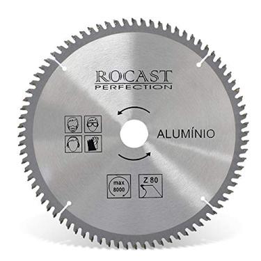 Imagem de Disco Serra 250mmX80D Alumínio Com Furo 30mm 120,0001 Rocast