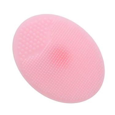 Imagem de Esfregadores de rosto de silicone para limpeza facial, escova removedora de pele morta, poros e limpeza de cravos