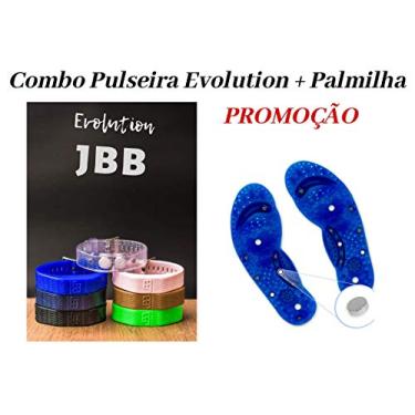 Imagem de Combo Pulseira Jbb Evolution + Palmilha Magnéticas - Saúde (41/42)