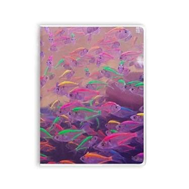 Imagem de Caderno de imagens da natureza Ocean Fish Science Diário capa macia