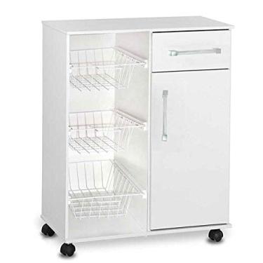 Imagem de Fruteira c/ 1 Porta e 1 Gaveta Gaveta 14-santos Dumont - Branco