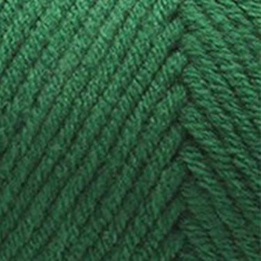 Imagem de Grey990 1,2 mm fio de lã de algodão macio crochê à mão DIY para tricô suéter cachecol chapéu -100 g/verde bola