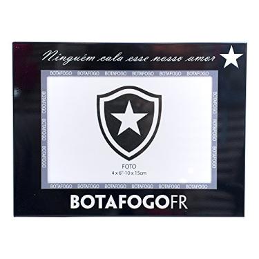 Imagem de Porta Retrato 1 Foto 10X15cm Metal - Botafogo