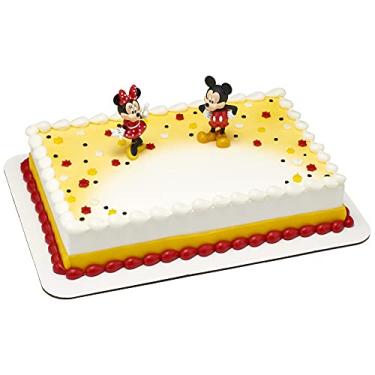 Imagem de DECOPAC Enfeite de bolo da Minnie Mouse para aniversários e ocasiões especiais, tamanho único Cake Decorating