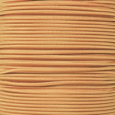 Imagem de Corda Paracord Tática de Náilon de 5 Fios West Coast 275-LB Resistência à tração – 2,38 mm, Golden Rod, 50 Feet