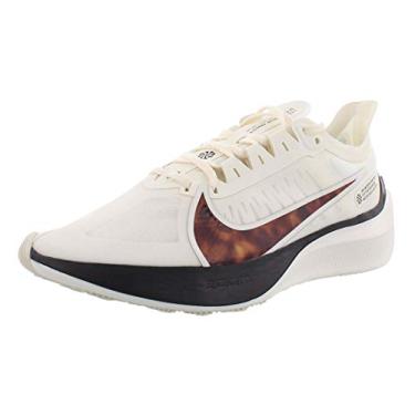 Imagem de Nike Women's Air Zoom Gravity Running Sneakers (SAIL/Multi-Color-BRLY R, Numeric_6_Point_5)