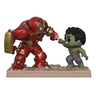Imagem de Marvel Os Vingadores Boneco Pop Funko Hulkbuster Vs Hulk #394