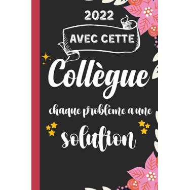Imagem de Agenda Semainier: Idee cadeau collègue drole original | Calendrier Planificateur Organisateur hebdomadaire | 2 pages par semaine avec beaucoup d'espace pour les notes.